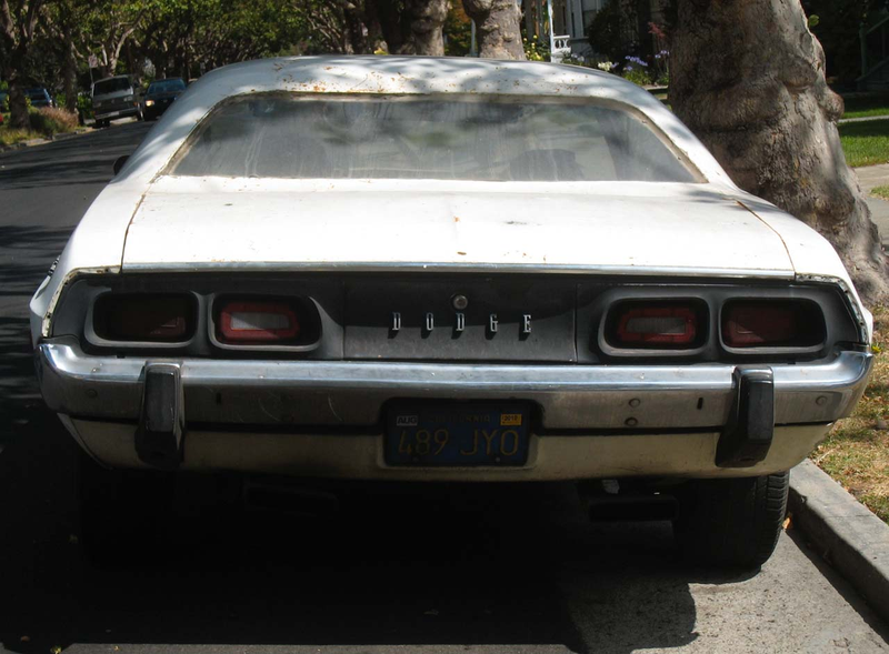 Illustration for article titled 1973 Dodge Challenger